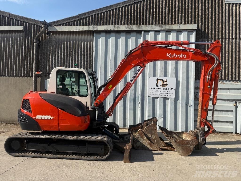 Kubota KX 080 Midi bageri 7t – 12t