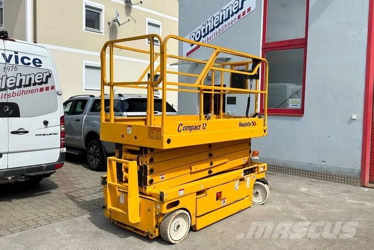 Haulotte Compact 12 Makazaste platforme