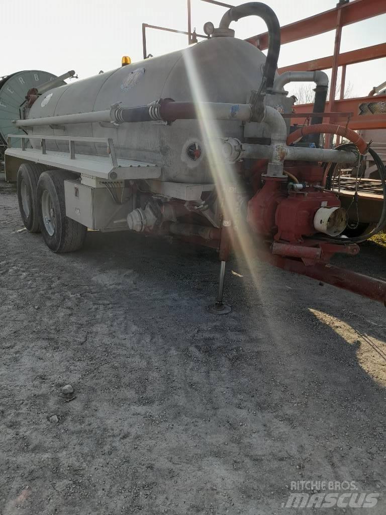 REM RB100 Cisterne za djubrivo