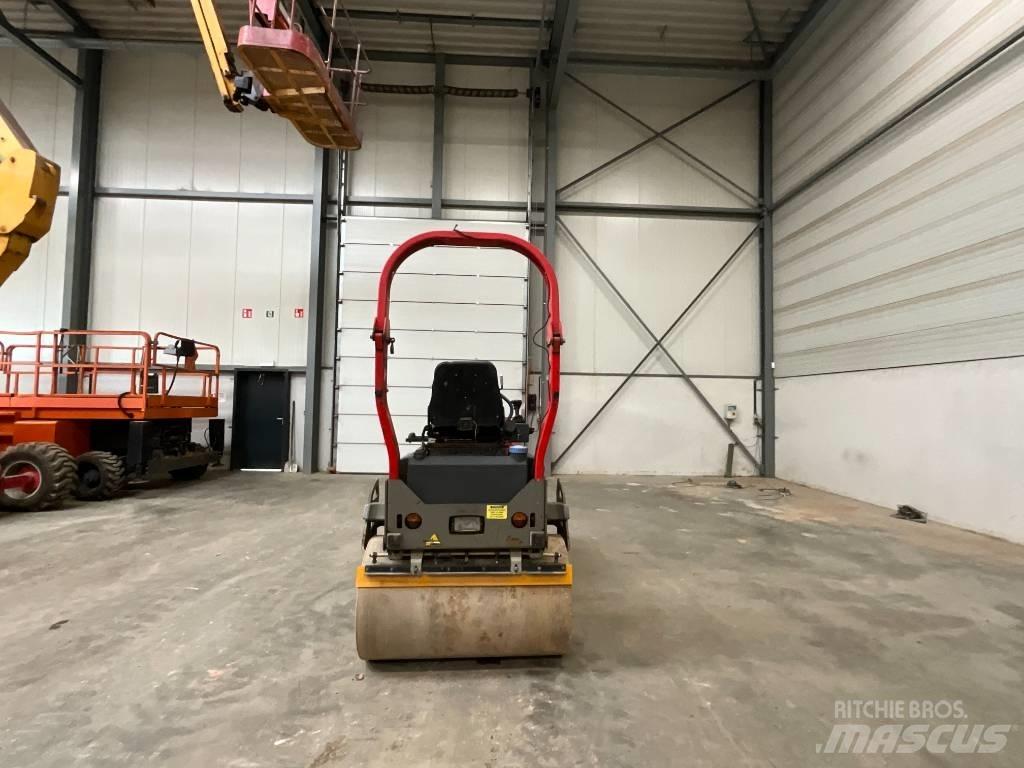 Ammann ARX 26 Valjci sa duplim bubnjem