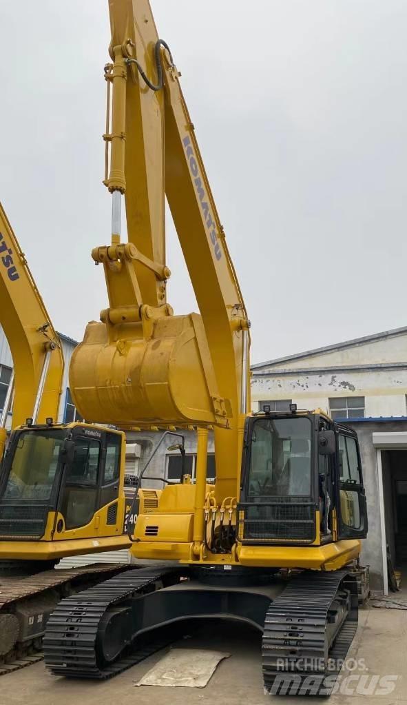 Komatsu PC 210 LC-8K Bageri guseničari