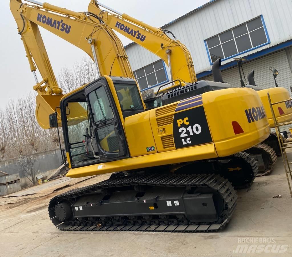 Komatsu PC 210 LC-8K Bageri guseničari