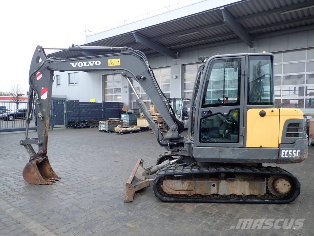 Volvo EC 55 C Mini bageri < 7t