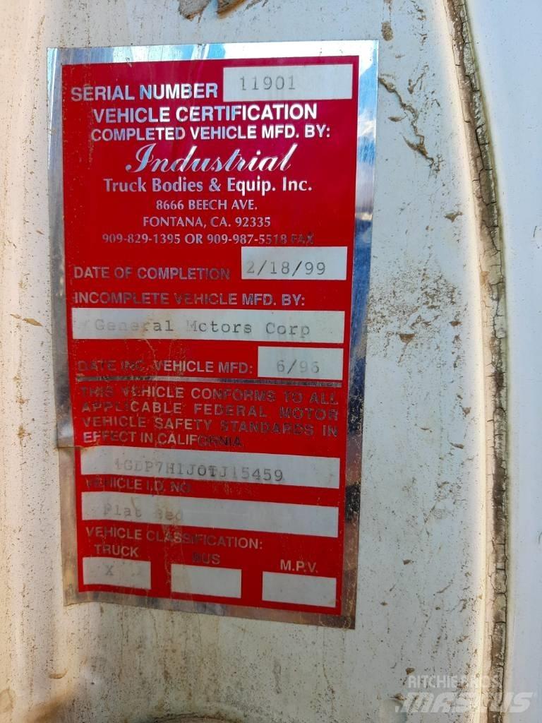 GMC C 7 Kamioni sa otvorenim sandukom
