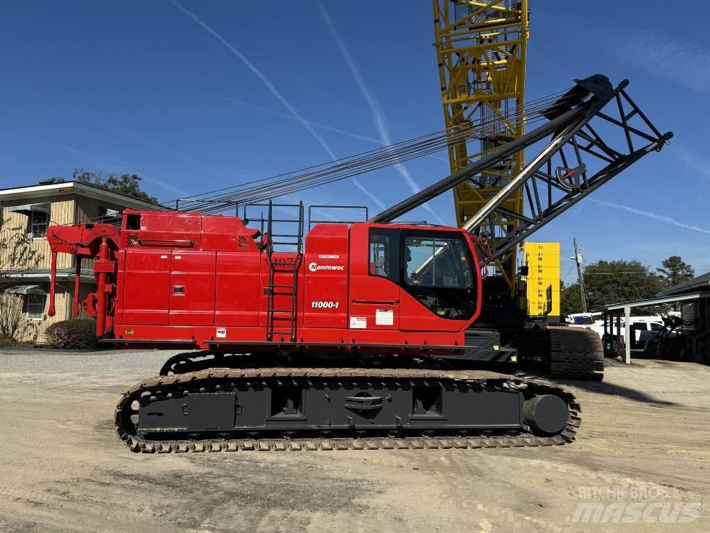 Manitowoc 11000-1 Derik kranovi