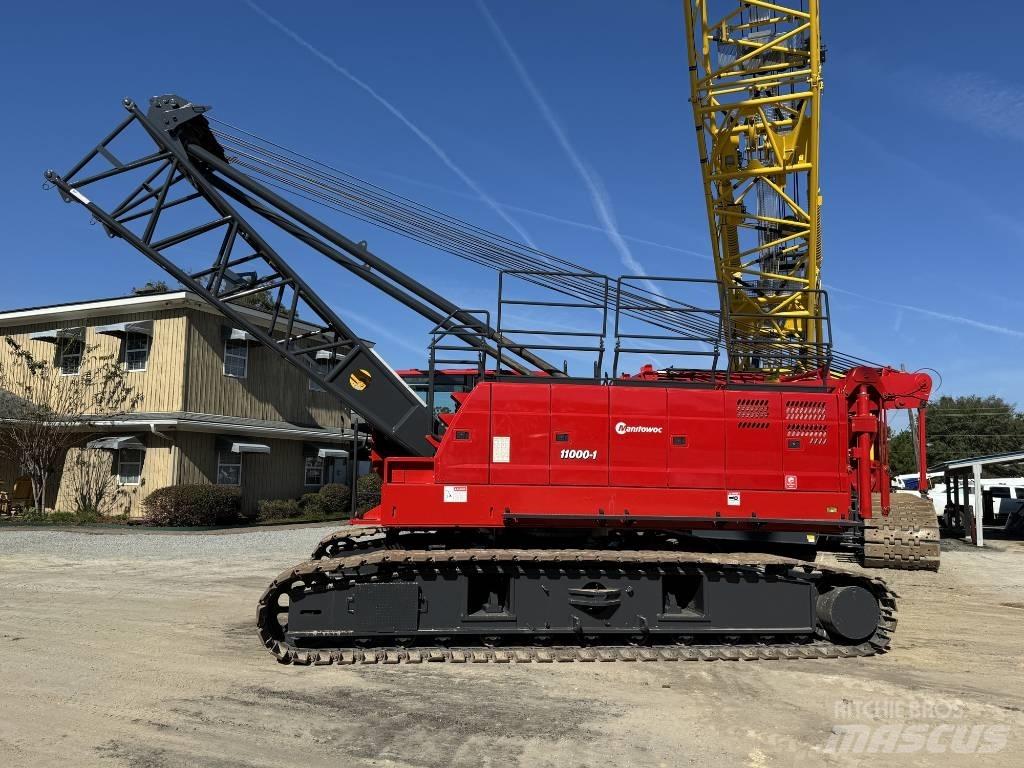 Manitowoc 11000-1 Derik kranovi