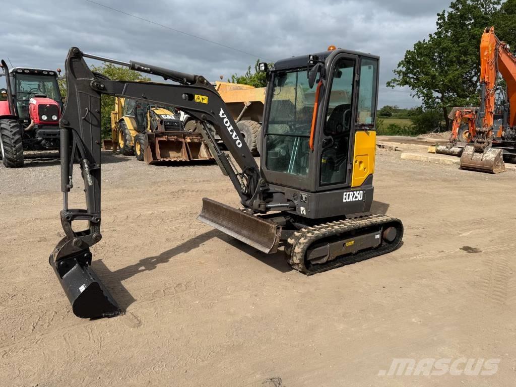 Volvo ECR 25 D Mini bageri < 7t