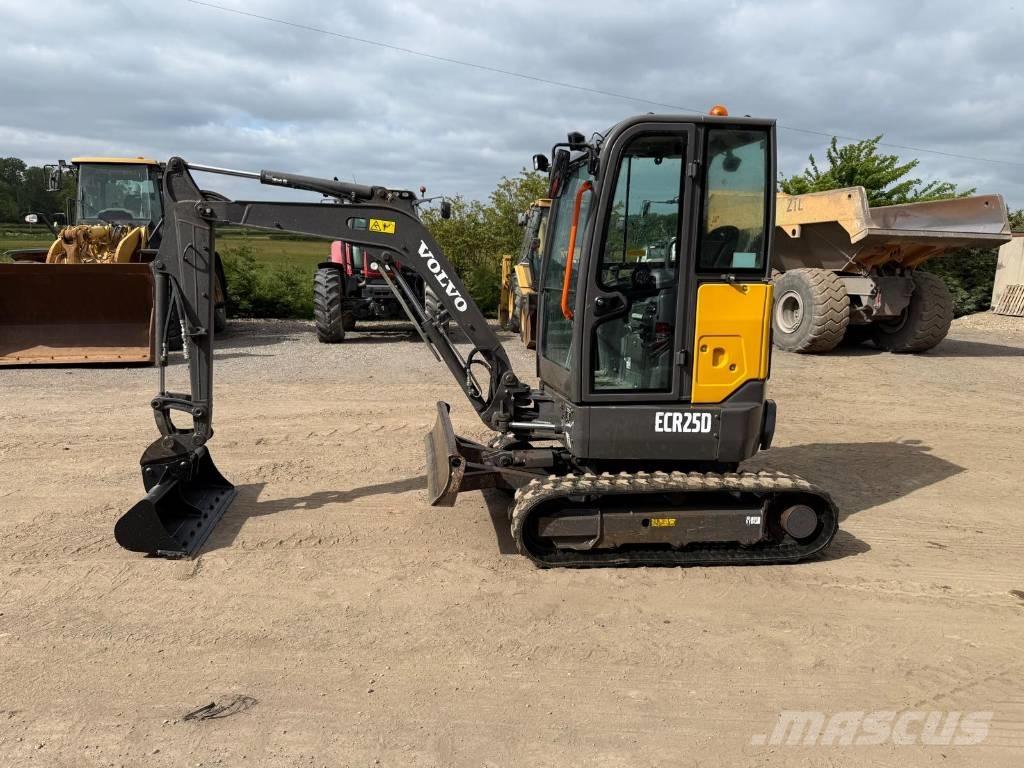 Volvo ECR 25 D Mini bageri < 7t