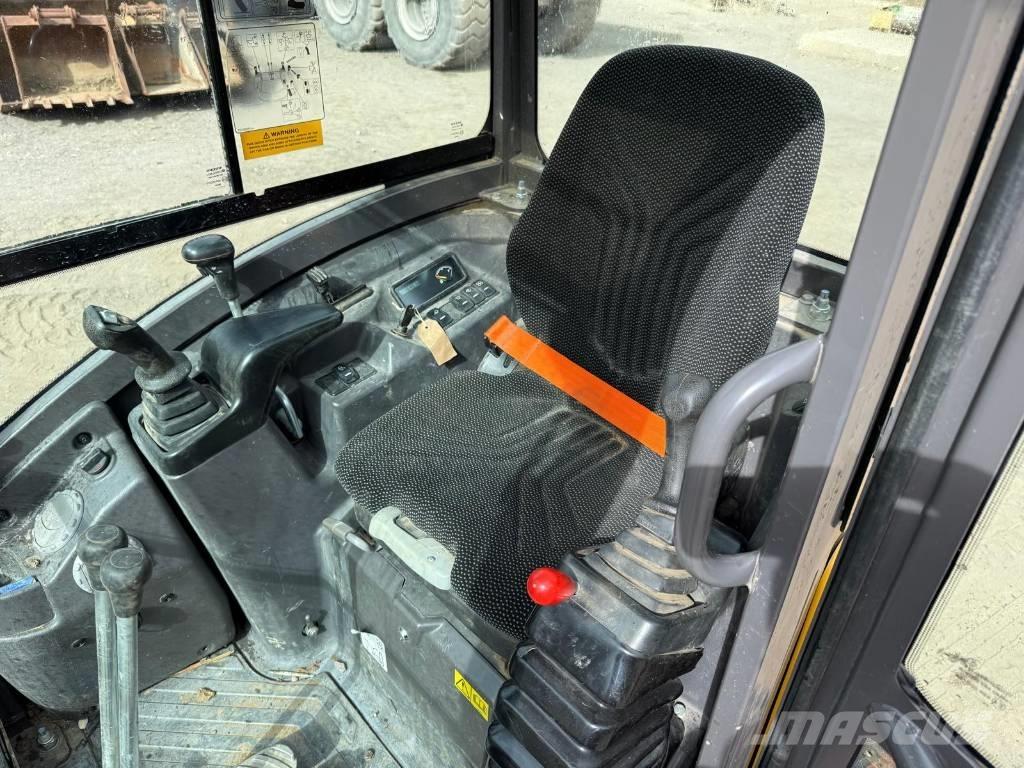 Volvo ECR 25 D Mini bageri < 7t