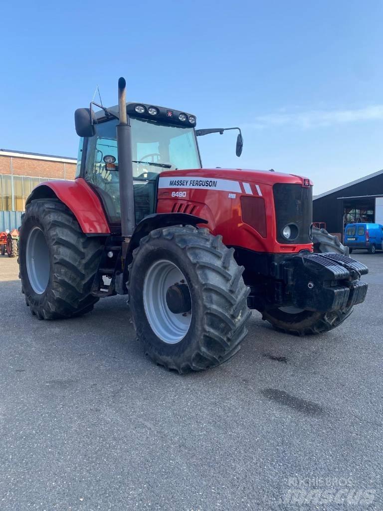 Massey Ferguson 6480 Traktori