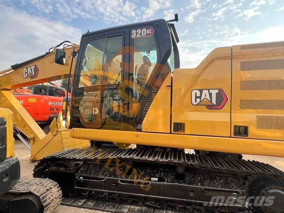 CAT 320 D GC Bageri guseničari