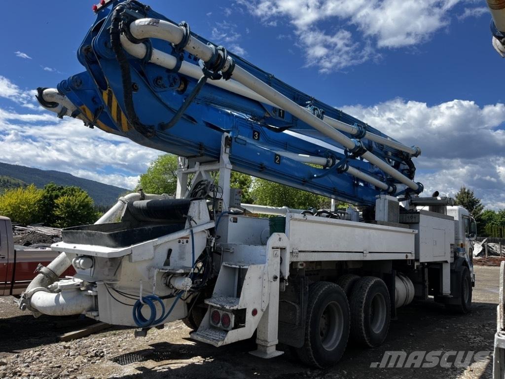Alliance 33M (#1027) Kamionske beton pumpe