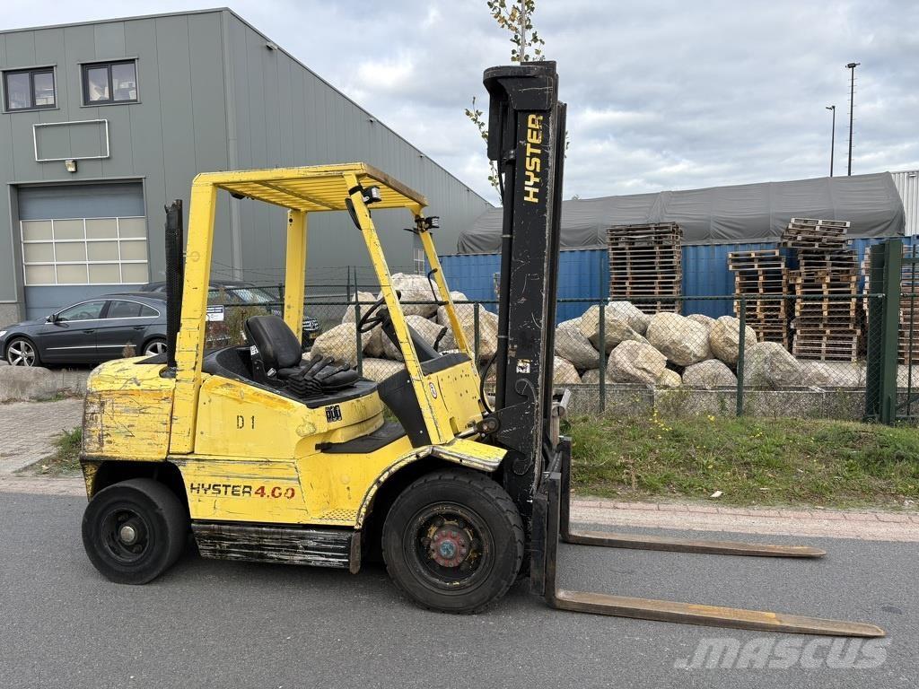 Hyster 4.00 xm-6 Dizelski viljuškari