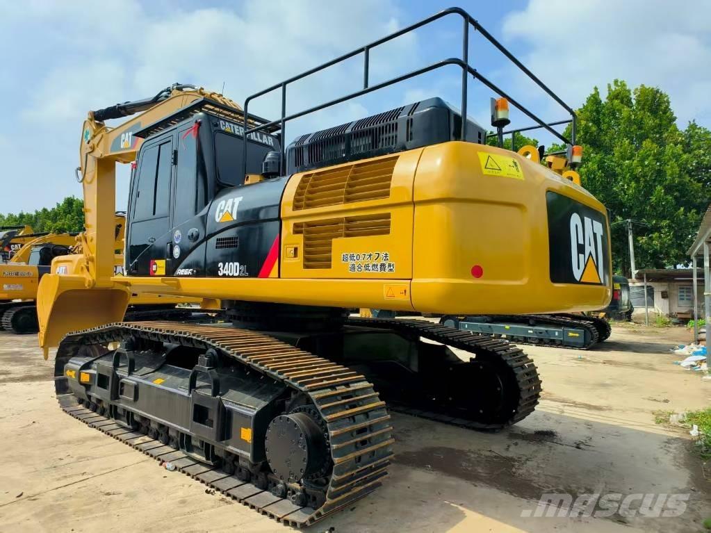 CAT 340 D L Bageri guseničari