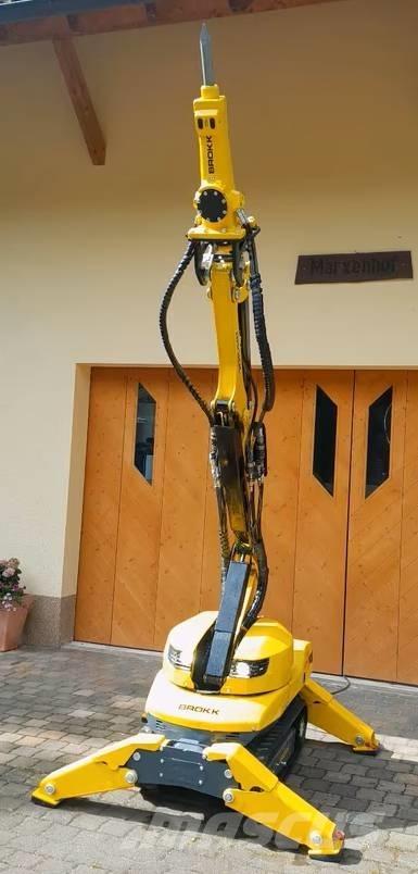 Brokk 110 Mini bageri < 7t