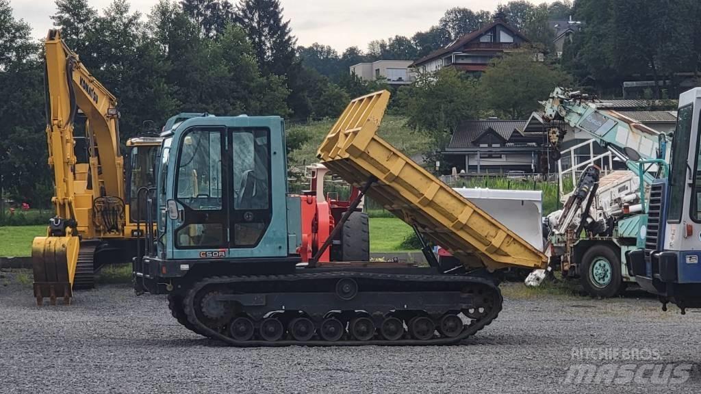 Yanmar C 50 R-3 C Damperi na gusenice