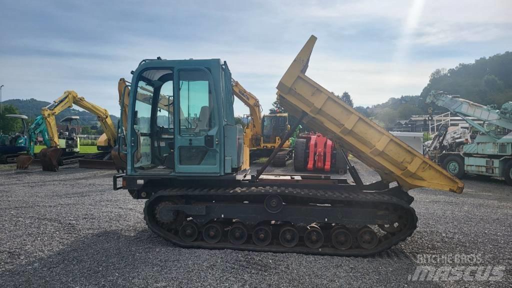 Yanmar C 50 R-3 C Damperi na gusenice