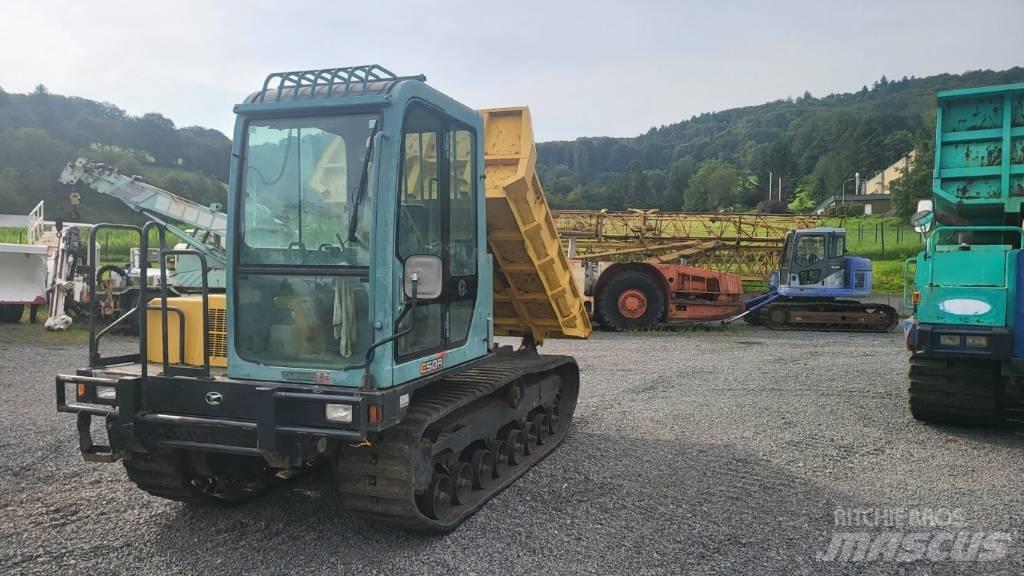 Yanmar C 50 R-3 C Damperi na gusenice