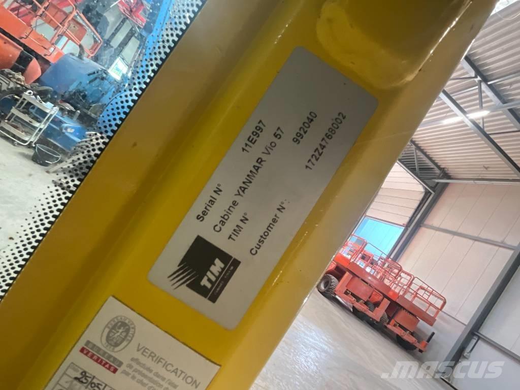 Yanmar vio 50 / vio 57 Kabine i unutrašnjost