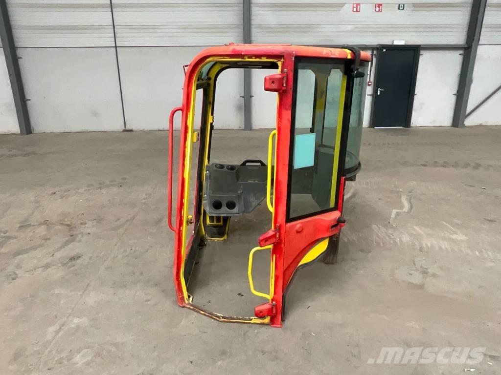Yanmar vio 50 / vio 57 Kabine i unutrašnjost