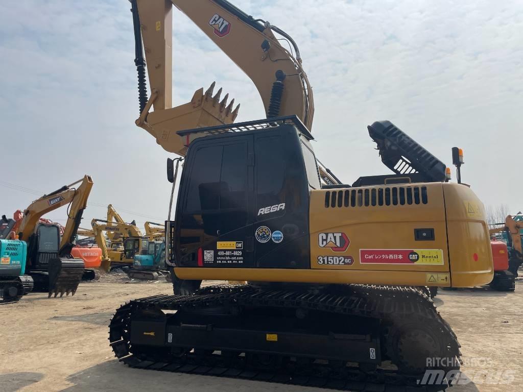 CAT 315D2GC Bageri guseničari