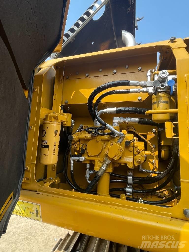 CAT 315D2GC Bageri guseničari