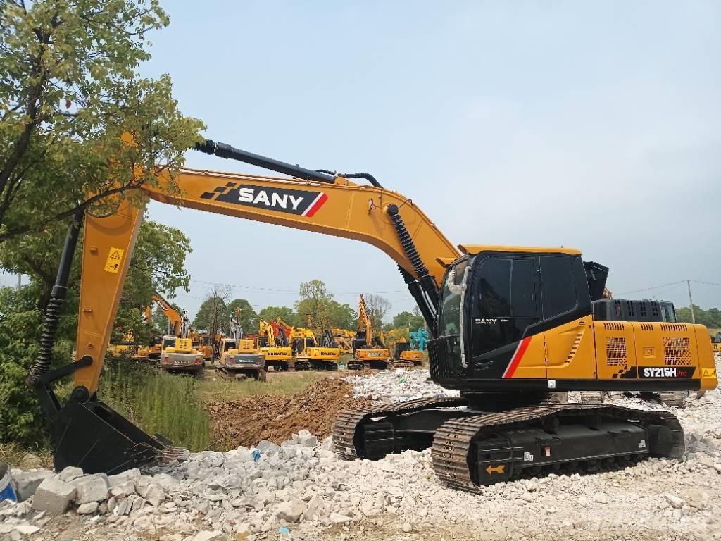 Sany SY 215 H Pro Bageri guseničari