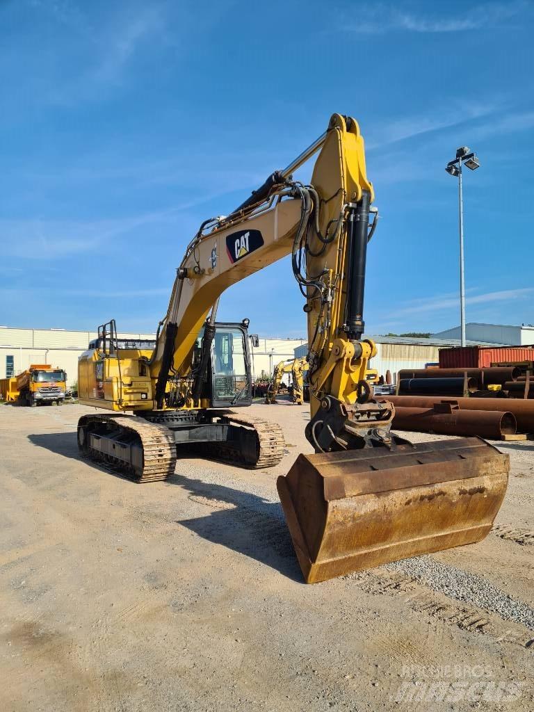 CAT 336FLN Bageri guseničari