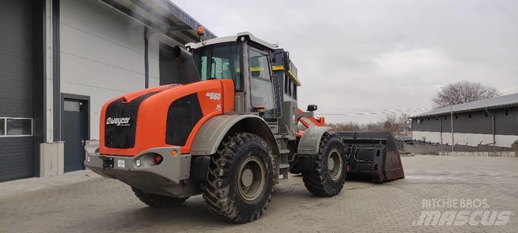 Atlas AR660 Utovarivači na točkove