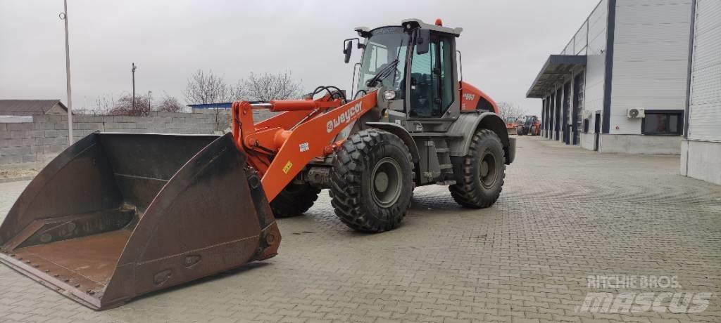 Atlas AR660 Utovarivači na točkove