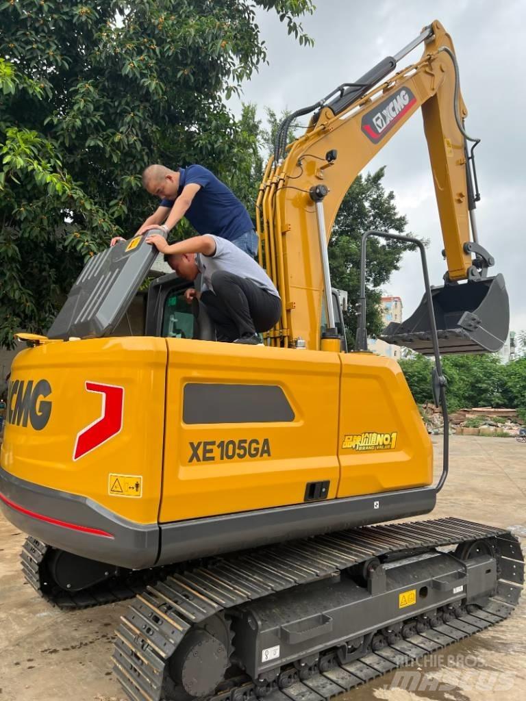XCMG XE105GA Bageri guseničari