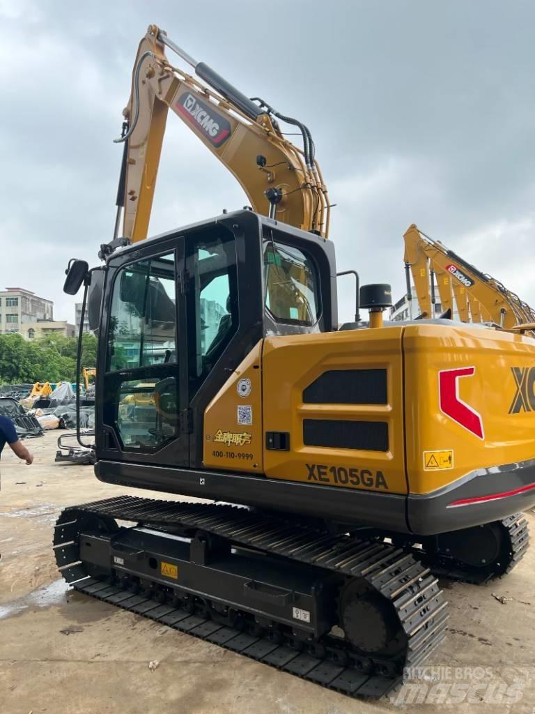 XCMG XE105GA Bageri guseničari