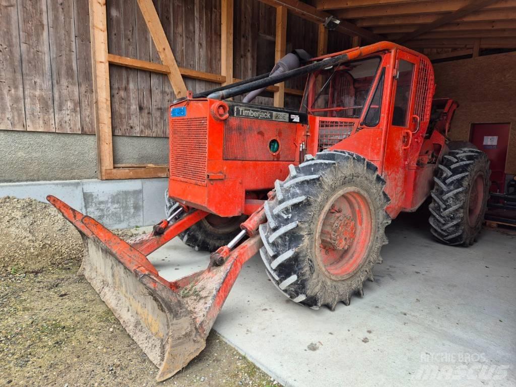 Timberjack 225E Skideri