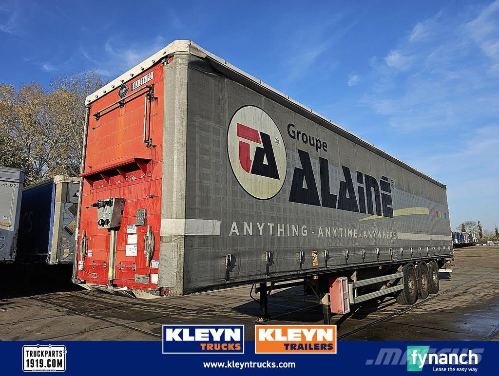 Samro ST39MHPE Poluprikolice sa ciradom