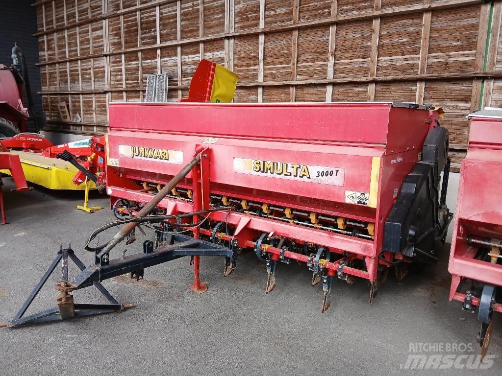 Junkkari 3000 T Kombinovane sejačice