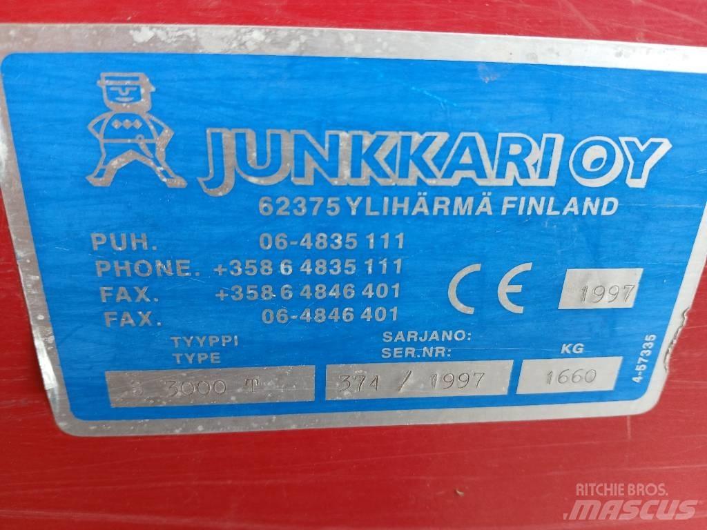 Junkkari 3000 T Kombinovane sejačice