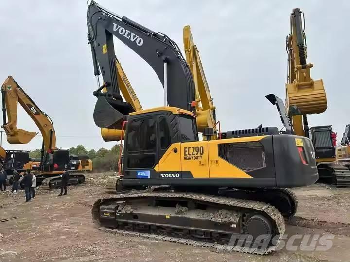 Volvo EC 290 Bageri guseničari
