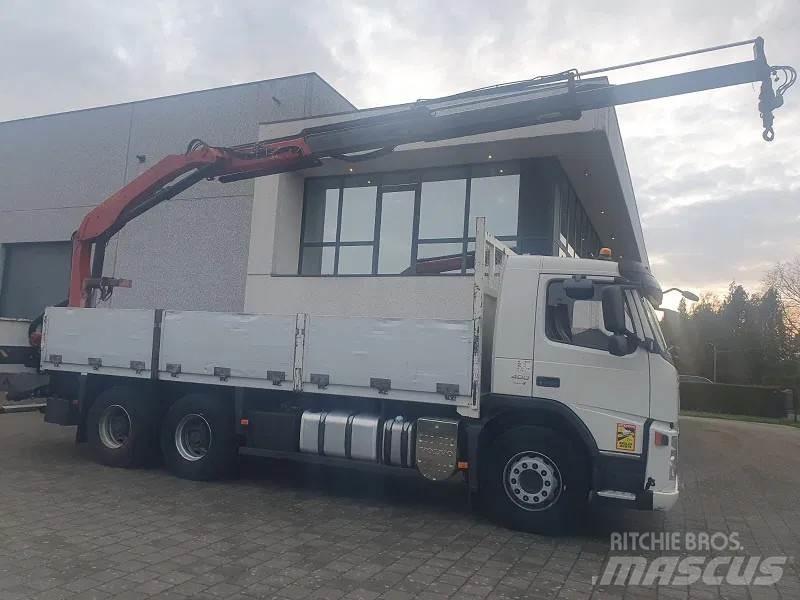Volvo FM 400 Kamioni sa otvorenim sandukom