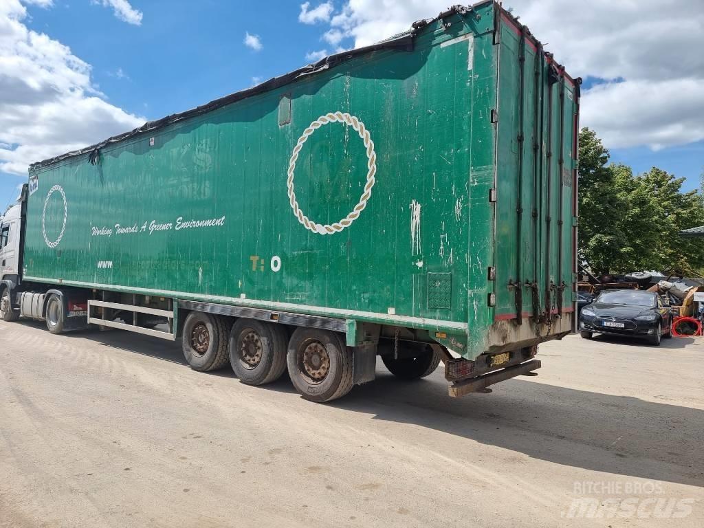 Kögel BMI Poluprikolice za piljevinu