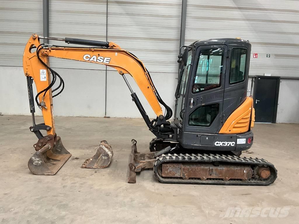 CASE CX 37 C Mini bageri < 7t