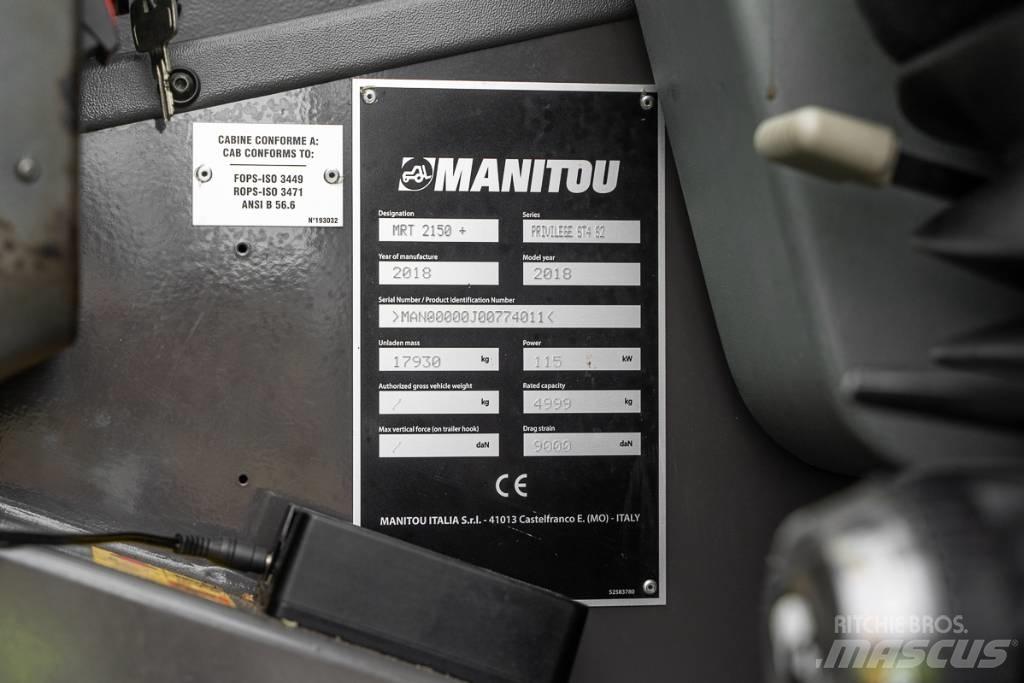 Manitou MRT 2150 Teleskopski viljuškari