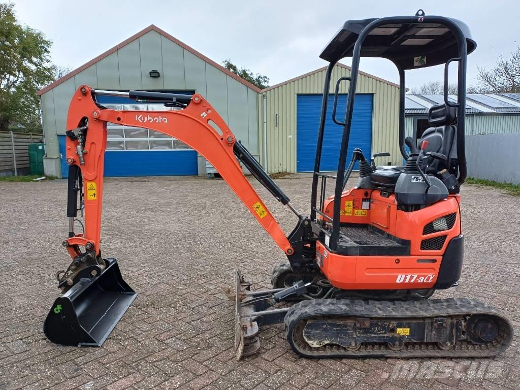 Kubota U 17-3 Mini bageri < 7t