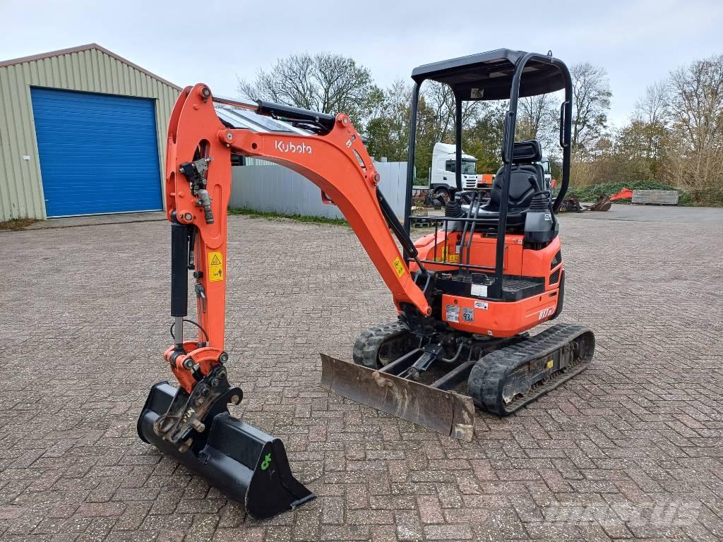 Kubota U 17-3 Mini bageri < 7t
