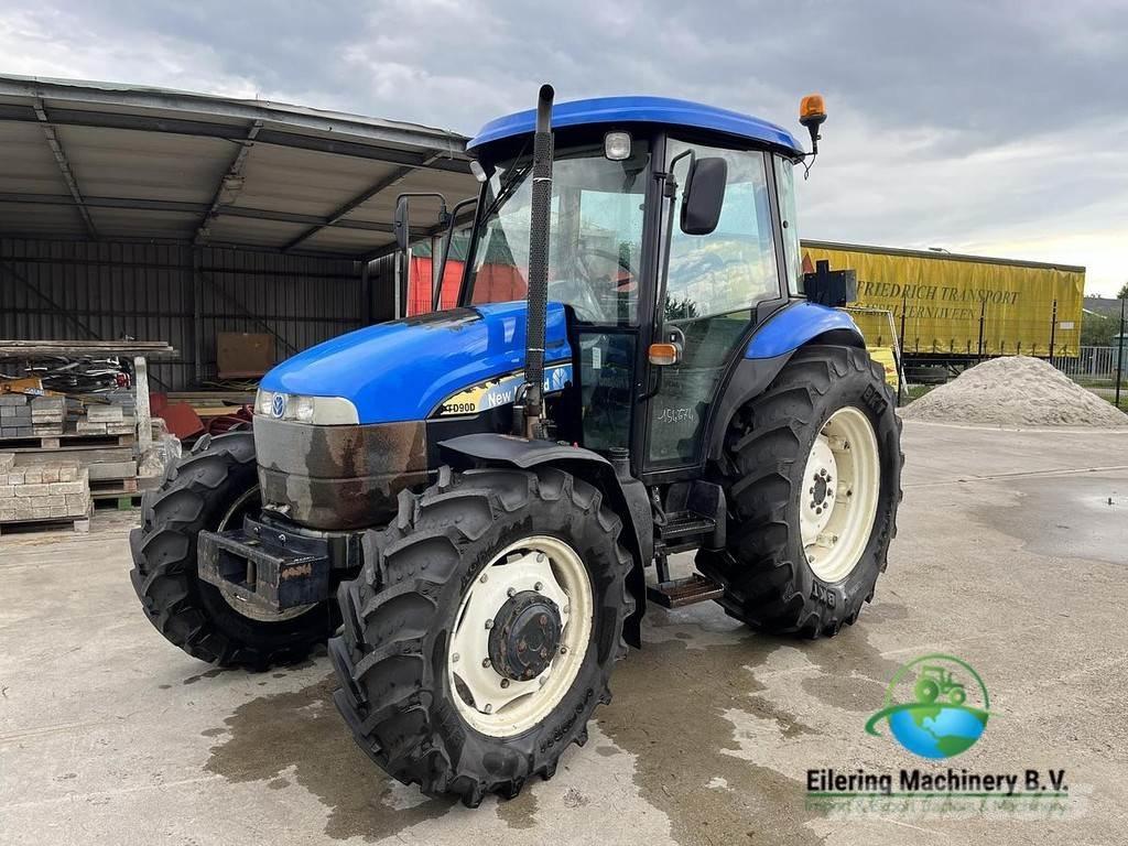 New Holland TD90 D Traktori