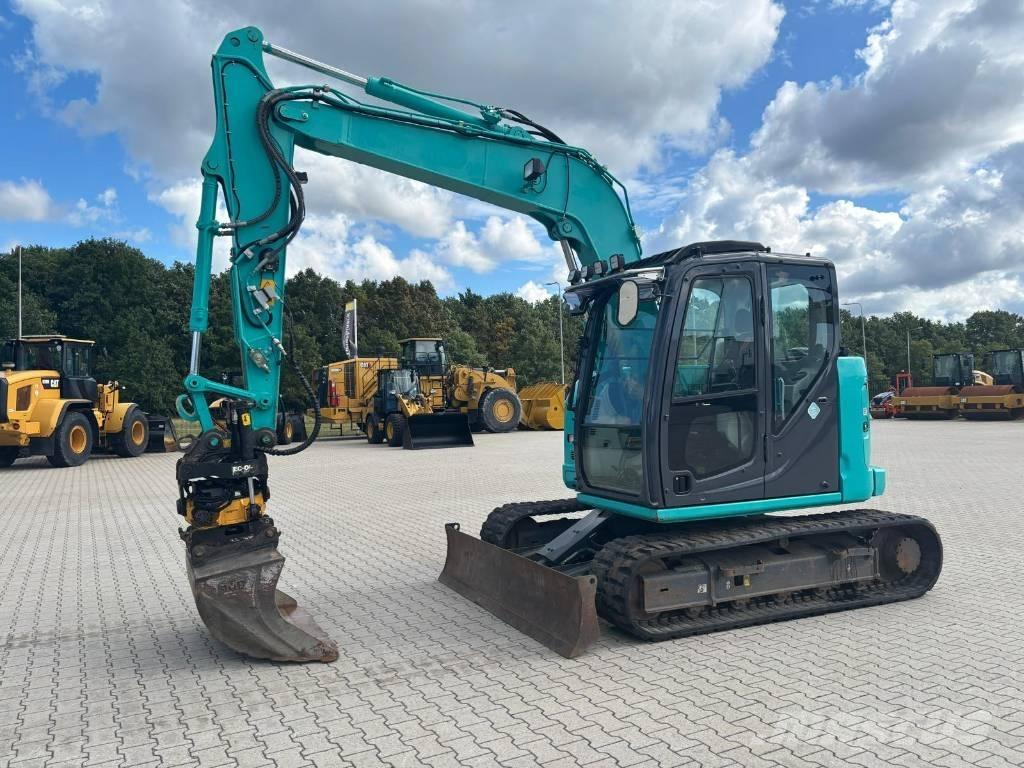 Kobelco SK 75 SR-3E Midi bageri 7t – 12t