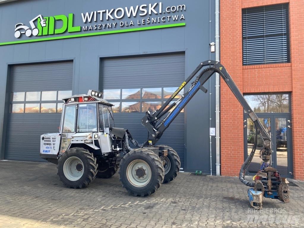 Vimek 404 T5 Harversteri