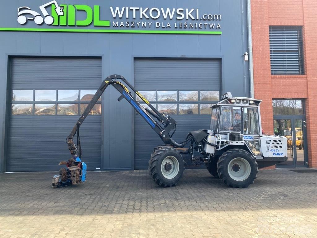 Vimek 404 T5 Harversteri