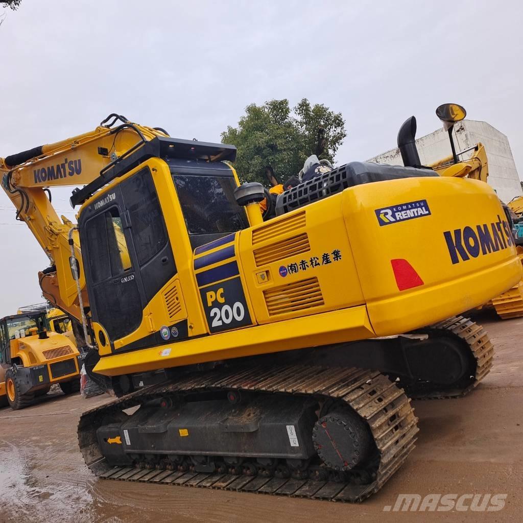 Komatsu PC 200-7 Bageri guseničari