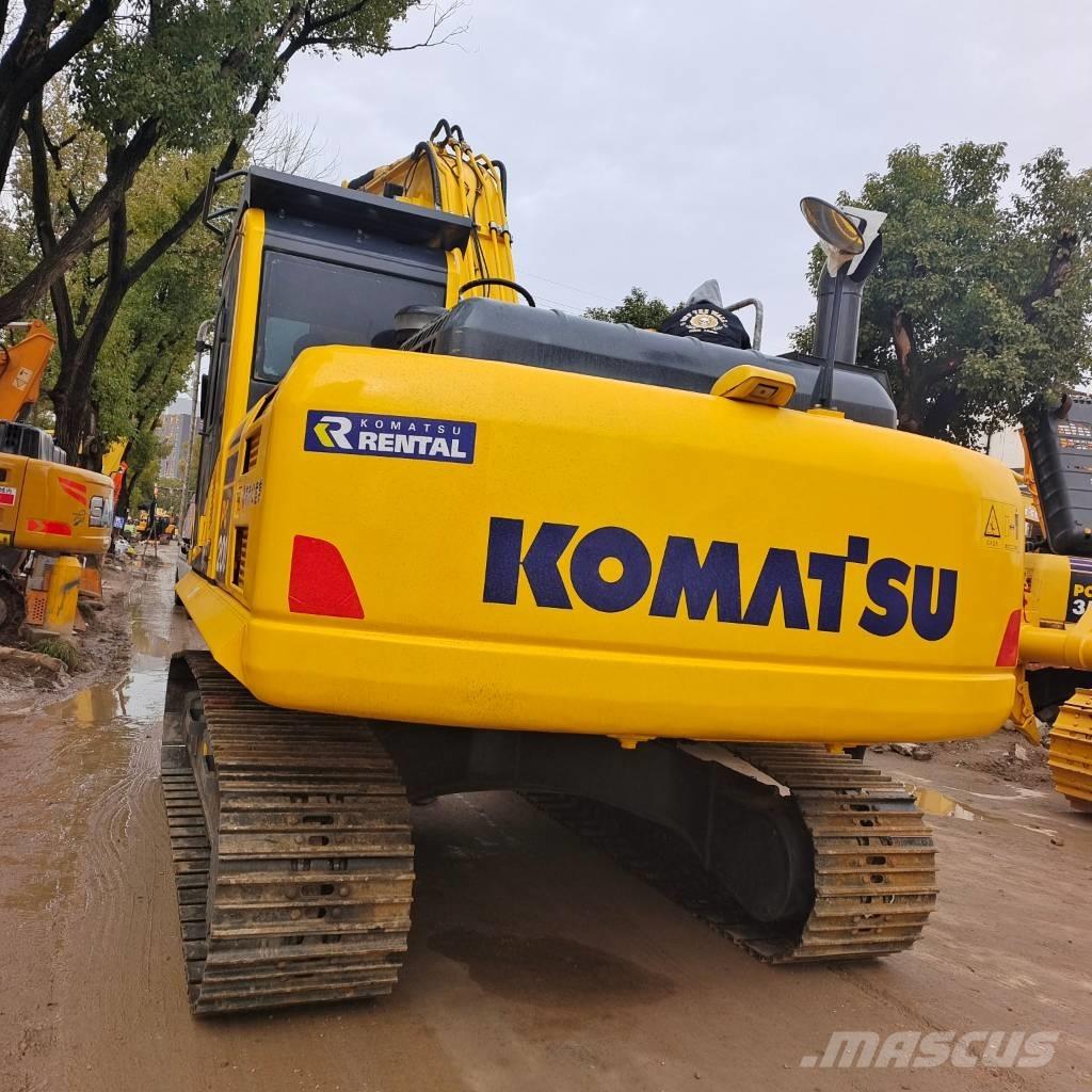 Komatsu PC 200-7 Bageri guseničari