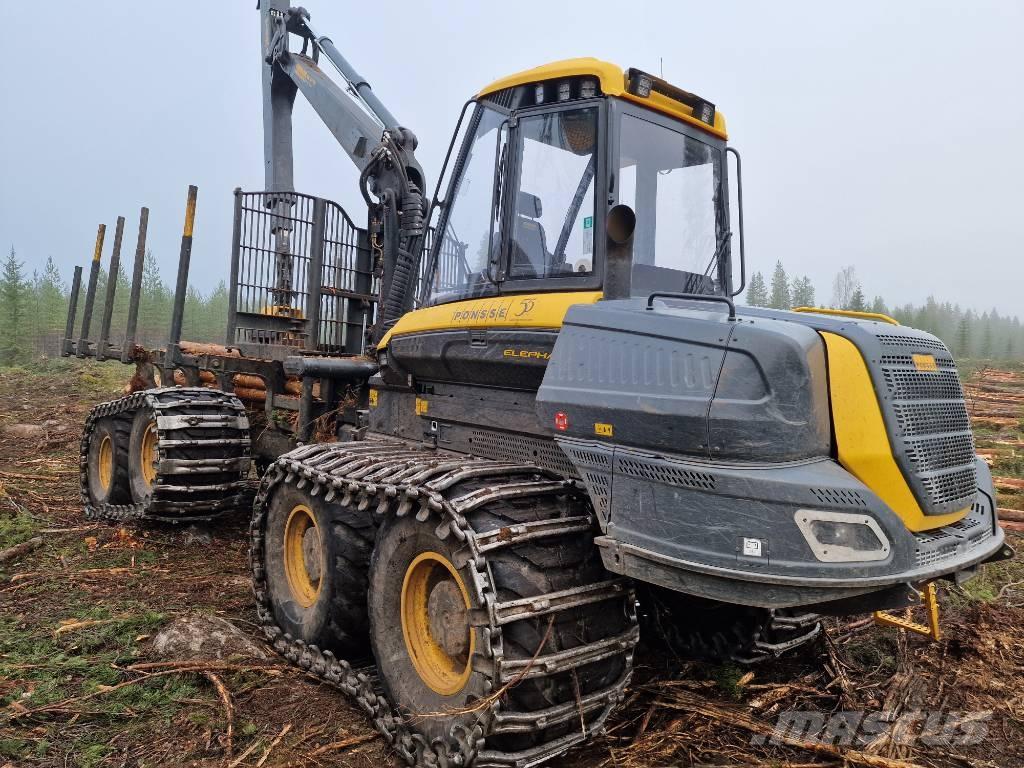 Ponsse Elephant Forvarderi